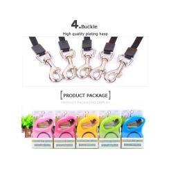 GUINZAGLIO ALLUNGABILE PER CANE MEDIA PICCOLA TAGLIA 5 METRI CON GANCIO 16KG