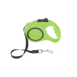GUINZAGLIO ALLUNGABILE PER CANE MEDIA PICCOLA TAGLIA 5 METRI CON GANCIO 16KG