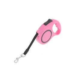 GUINZAGLIO ALLUNGABILE PER CANE MEDIA PICCOLA TAGLIA 5 METRI CON GANCIO 16KG