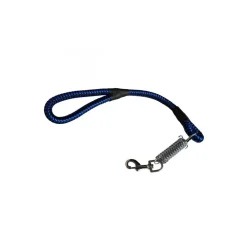 GUINZAGLIO CORTO MOD. SAN DIEGO CORDA INTRECCIATA CON MOSCHETTONE A MOLLA 60 CM