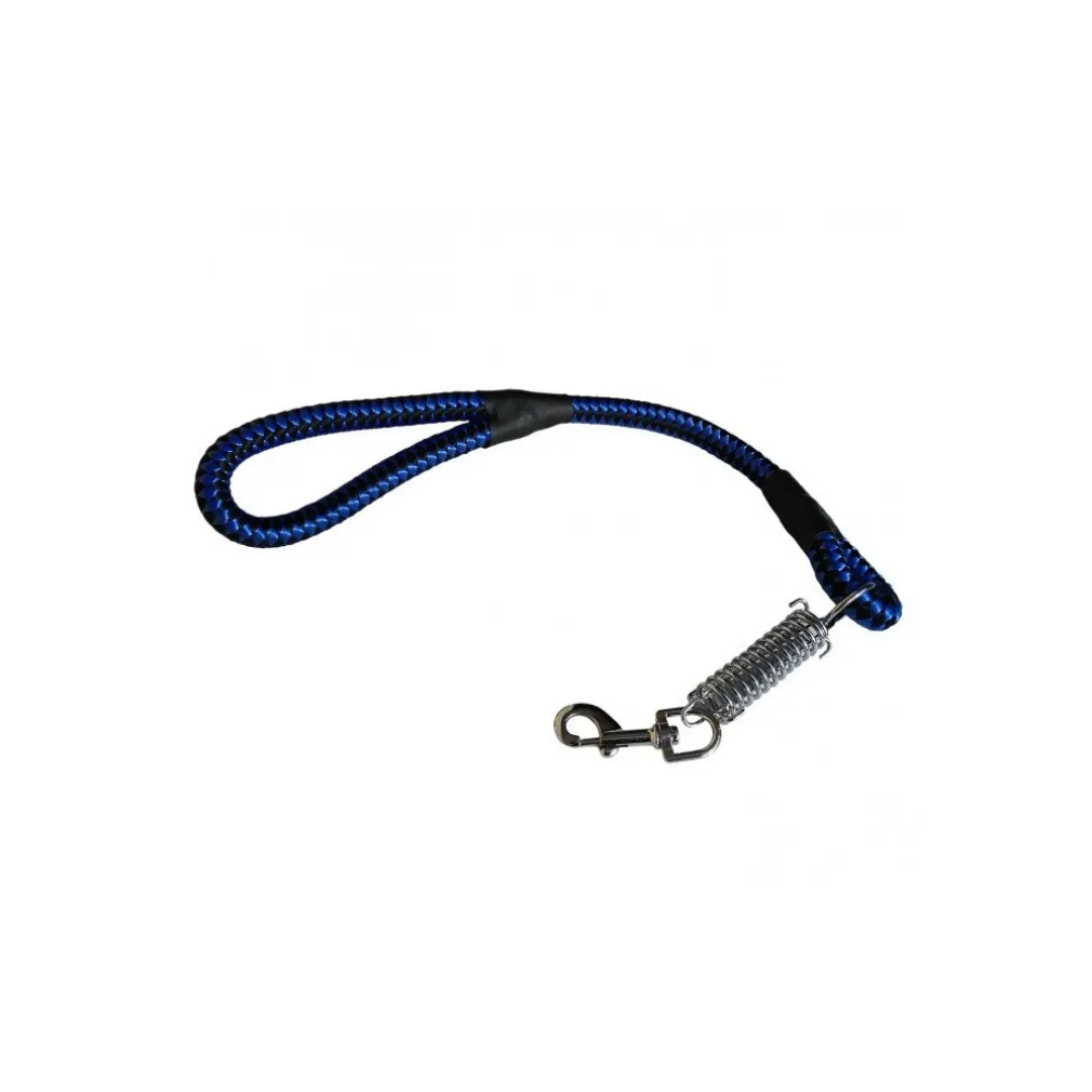 GUINZAGLIO CORTO MOD. SAN DIEGO CORDA INTRECCIATA CON MOSCHETTONE A MOLLA 60 CM