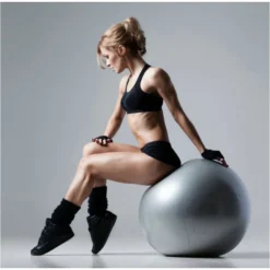 GYMBALL PALLA PER ESERCIZI ADDOMINALI YOGA PILATES FITNESS PALESTRA GRAVIDANZA