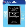 HARD DISK ESTERNO 1TB verbatim 2,5" AUTOALIMENTATO USB 3.0 1000gb STORE' N ' GO