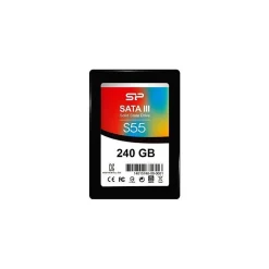 HARD DISK SSD STATO SOLIDO 240GB, 510 MB/s, 2.5" SATA III SP SILICON POWER S55