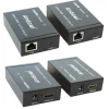 HDMI EXTENDER ETHERNET CAVO DI RETE LAN OVER CAT5E CAT6 60 METRI HDMI 3D 1080P