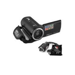 HDV-107 videocamera digitale fotocamera HD 720p 16MP DVR 2,7 ' TFT schermo LCD