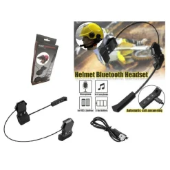 HEADSET KIT MICROFONO AURICOLARE BLUETOOTH WIRELESS ESTERNO CASCO MOTO BT9