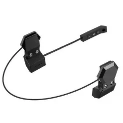 HEADSET KIT MICROFONO AURICOLARE BLUETOOTH WIRELESS ESTERNO CASCO MOTO BT9