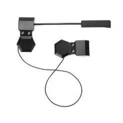 HEADSET KIT MICROFONO AURICOLARE BLUETOOTH WIRELESS ESTERNO CASCO MOTO BT9