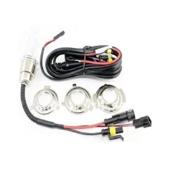 HID XENON KIT MOTORE Moto Integrazione di H6-3 lampada allo xeno NASCOSTA 35w