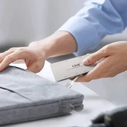 HUB TYPE-C 7IN1 USB-C PD HDMI 4K USB3.0 2XUSB2.0 LETTORE SCHEDA MICROSD/SD TPC-8701