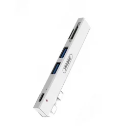 HUB USB Q-HU810 5IN1 DA TIPO C A HUB USB PER MACBOOK PRO CON CONNESSIONE TIPO C