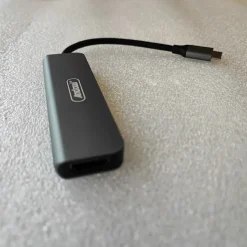 HUB USB TYPE-C 5 IN 1 HDMI 4K COMPATIBILE CON THUNDERBOLT 3 MULTIFUNZIONE Q-HU90