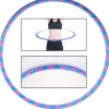 HULA HOOP CERCHIO ANELLO GINNICO GINNASTICA SPORT BAMBINI COLORI RANDOM DIAMETRO