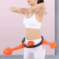 HULA HOOP INTELLIGENTE FITNESS CON CALCOLATRICE & MASSAGGIATORE PERDERE PESO