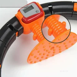 HULA HOOP INTELLIGENTE FITNESS CON CALCOLATRICE & MASSAGGIATORE PERDERE PESO