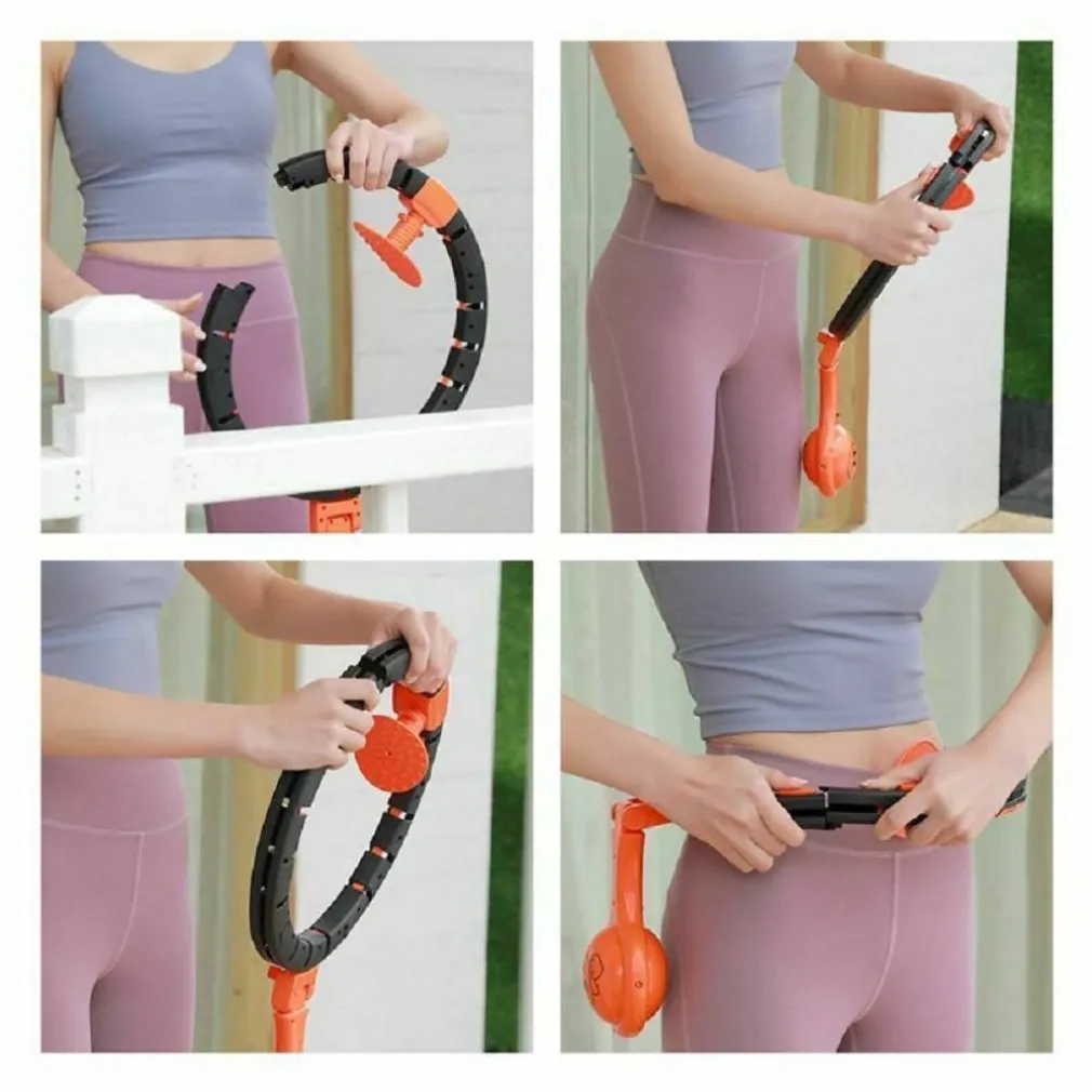 HULA HOOP INTELLIGENTE FITNESS CON CALCOLATRICE & MASSAGGIATORE PERDERE PESO