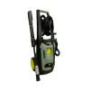 IDROPULITRICE AD ALTA PRESSIONE 1800W 130 BAR 7.0LT/MIN PULIZIA RAPIDA CON ACCESSORI