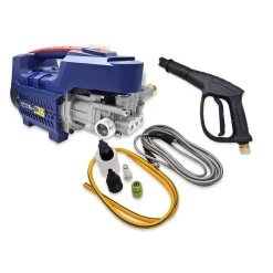 IDROPULITRICE ELETTRICA COMPATTA 1200 W 100BAR 7L/MIN COMPLETA DI ACCESSORI RHPW