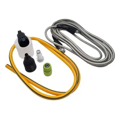 IDROPULITRICE ELETTRICA COMPATTA 1200 W 100BAR 7L/MIN COMPLETA DI ACCESSORI RHPW