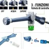 IDROPULITRICE EZ JET WATER CANNON CON 3 MODALITA' DI CONTROLLO