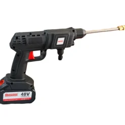 IDROPULITRICE PORTATILE MULTIUSO A BATTERIA 48V AD ACQUA ALTA PRESSIONE PER BARCA