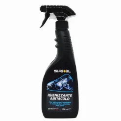 IGIENIZZANTE ABITACOLO 750ML SPRAY PULITORE CRUSCOTTO PLASTICA AUTO MOTO SIR-IGIEN