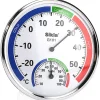 IGROMETRO TERMOMETRO ANALOGICO INTERNO ESTERNO MISURA TEMPERATURA UMIDITA' CASA