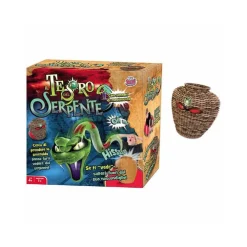 IL TESORO DEL SERPENTE GRANDI GIOCHI GIOCO IN SCATOLA BAMBINI VISTO IN TV