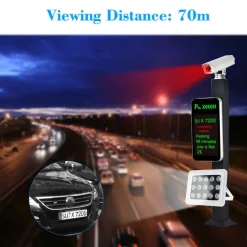 ILLUMINATORE FARETTO INFRAROSSI PER TELECAMERA 15 LED IR 900 LM PER TELECAMERE