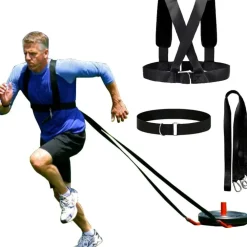 IMBRACATURA DA SLITTA PER ESERCIZIO FISICO FITNESS TRAZIONE PESI ALLENAMENTO