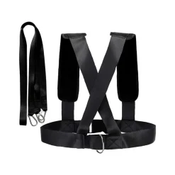 IMBRACATURA DA SLITTA PER ESERCIZIO FISICO FITNESS TRAZIONE PESI ALLENAMENTO