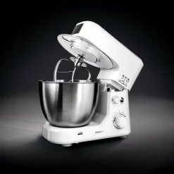 IMPASTATRICE PROFESSIONALE 4LT 500W 6 VELOCITÀ DA CUCINA PER IMPASTARE MONTARE MISCELARE