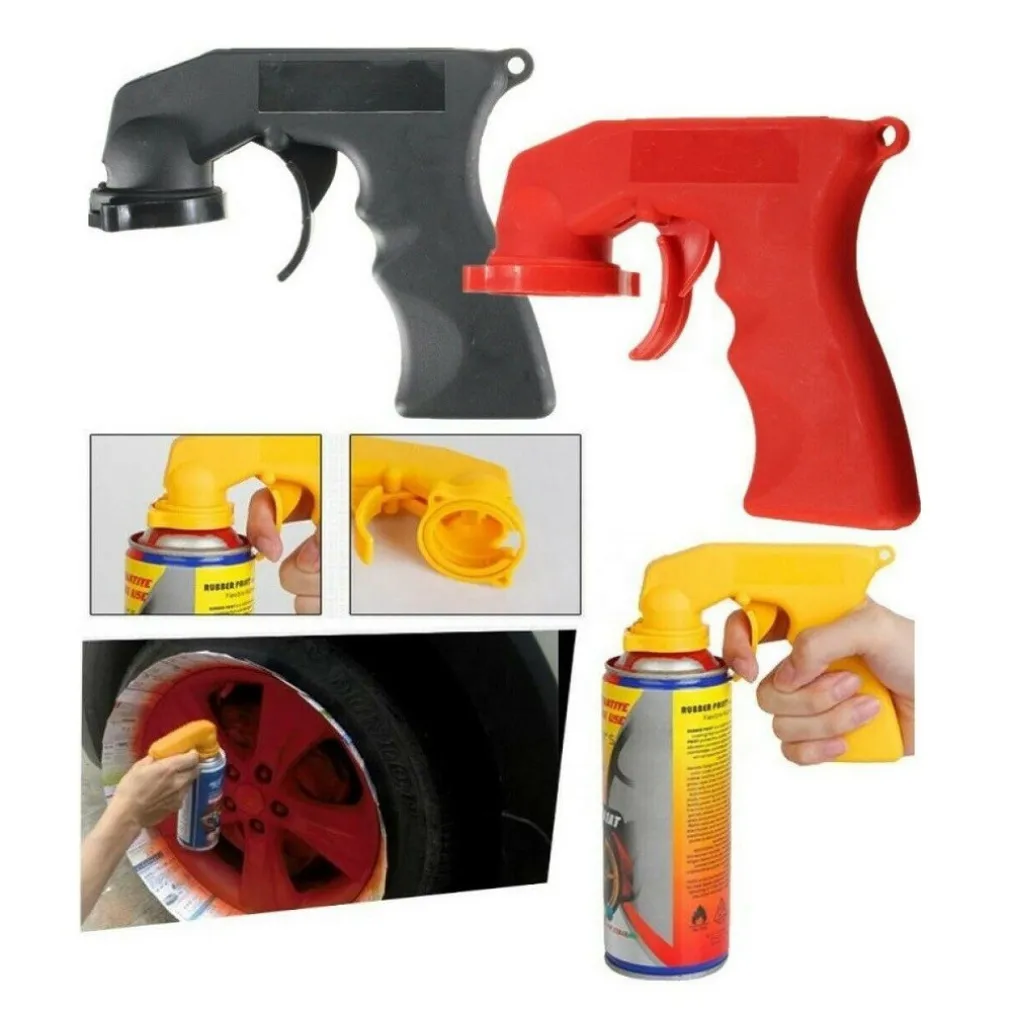 IMPUGNATURA A PISTOLA PER BOMBOLETTE SPRAY UNIVERSALE ART. M-1010