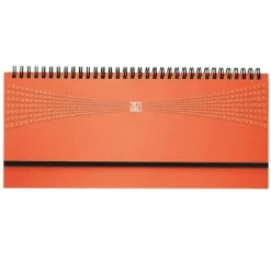 IN AGENDA ANNO SETTIMANALE SPIRALE DIARIO 30X15CM RIGIDA DA TAVOLO VARI COLORI