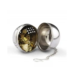INFUSORE COLINO DA TE' TISANE CAMOMILLA IN METALLO FORMA SFERICA FILTRO PER TEA