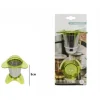 INFUSORE PER TÈ TEA THÈ IN ACCIAIO COLINO FILTRO CON BASE PLASTICA 8 CM 07929