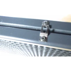 INSEGNA LUMINOSA A LED SCRITTA PERSONALIZZATA SCORREVOLE LUCE BIANCA 200 X 40 CM