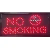 INSEGNA LUMINOSA LED X LOCALE COMMERCIALE CON SCRITTA NO SMOKING VIETATO FUMARE