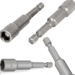 INSERTO CHIAVE A BUSSOLA MAGNETICA ATTACCO 1/4 PER AVVITATORE LUNGHEZZA 50MM