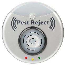 INSETTICIDA REPELLENTE ELETTRICO AD ULTRASUONI SCACCIA INSETTI RODITORI BLATTE