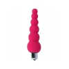 INTENSE SNOOPY 7 SPEEDS VIBRATORE DILATATORE IN SILICONE ROSA FALLO DILDO