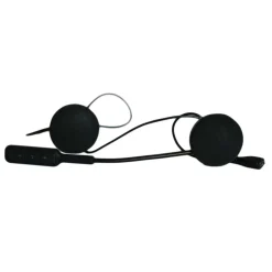 INTERFONO BLUETOOTH IMPERMEABILE PER CASCO MOTO MP3 BT MICROFONO AURICOLARI