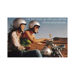 INTERFONO HEADSET MICROFONO AURICOLARE BLUETOOTH CASCO MOTO MP3 BP08