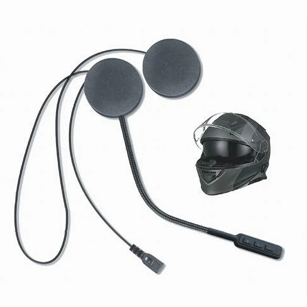 INTERFONO RICARICABILE AURICOLARE CASCO BLUETOOTH MOTO SCOOTER CUFFIE AU-BT012