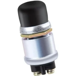 INTERRUTTORE AVVIAMENTO MOTORE CLACSON PULSANTE SPST 50A 12V PER AUTO BARCA MOTO