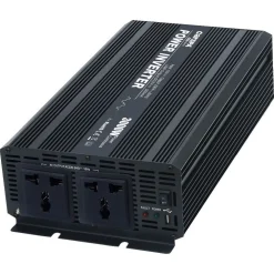 Inverter di corrente auto 3000W trasformatore di corrente convertitore camper