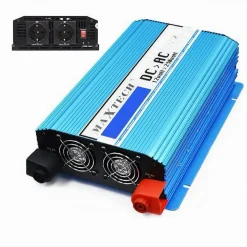 INVERTER DI POTENZA 1500W DA 12V A 230V ONDA SINUSOIDALE AUTO MAXTECH HN1500-12V