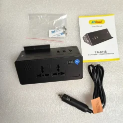 INVERTER PER AUTO SMART POWER CARICABATTERIE WIRELESS RICARICA CELLULARE LK-8118