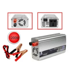 INVERTER POTENZA 1200 WATT EFFETTIVI CONVERTITORE DA 12V A 220V TRASFORMATORE